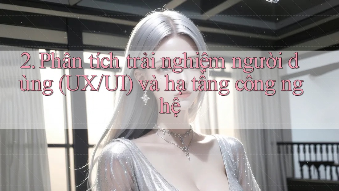 2. Phân tích trải nghiệm người dùng (UX/UI) và hạ tầng công nghệ