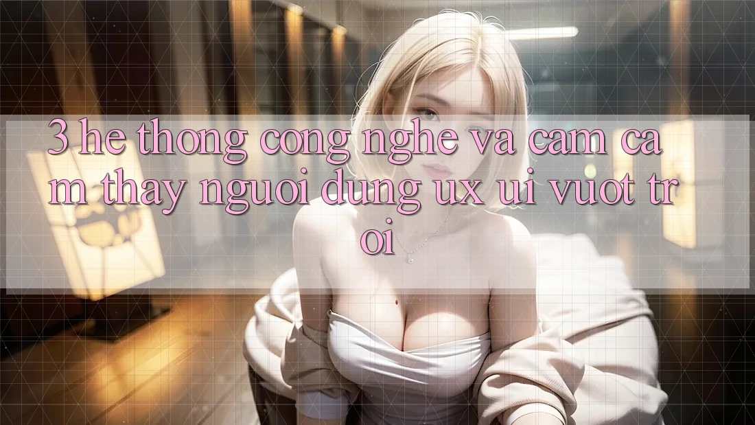 3. Hệ thống công nghệ và Cảm cảm thấy người dùng (UX/UI) vượt trội