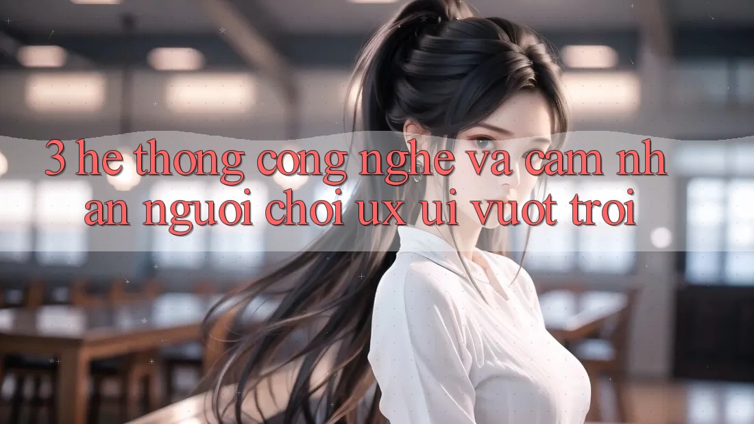 3. Hệ thống công nghệ và Cảm nhận người chơi (UX/UI) vượt trội