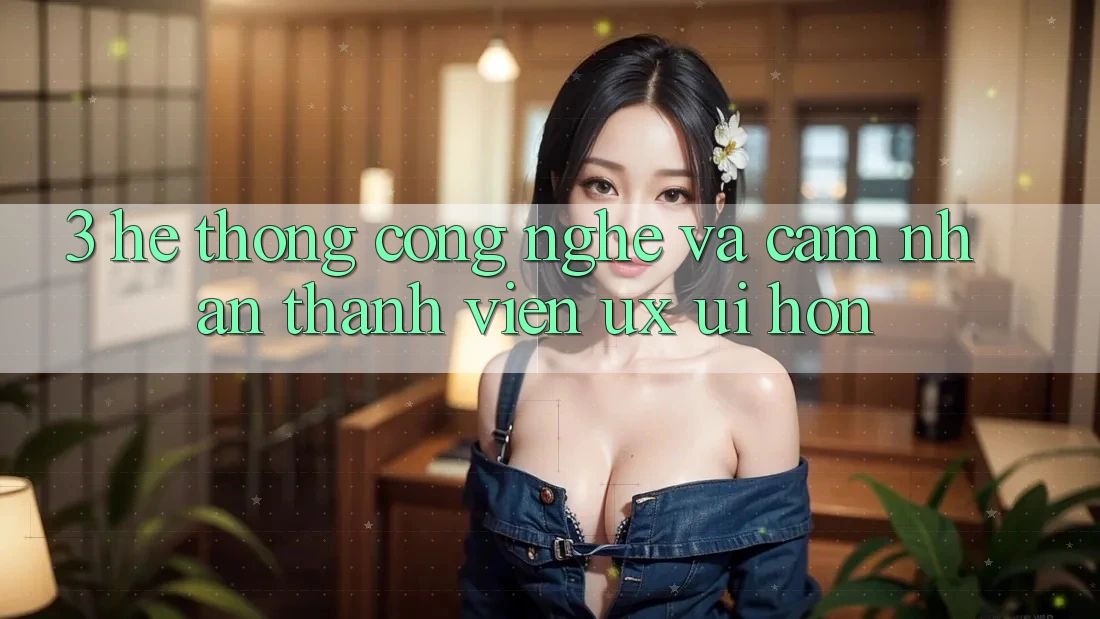 3. Hệ thống công nghệ và Cảm nhận thành viên (UX/UI) hơn
