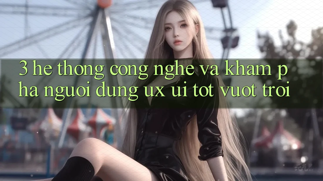 3. Hệ thống công nghệ và Khám phá người dùng (UX/UI) tốt vượt trội