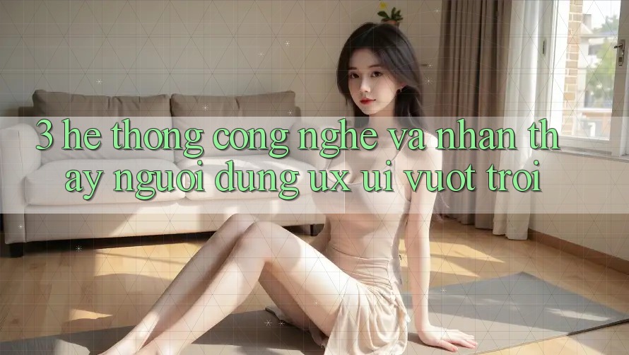 3. Hệ thống công nghệ và Nhận thấy người dùng (UX/UI) vượt trội