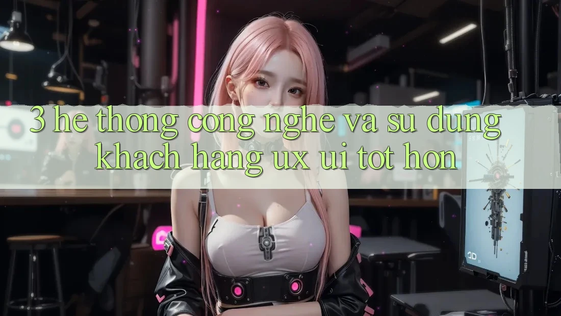 3. Hệ thống công nghệ và Sử dụng khách hàng (UX/UI) tốt hơn