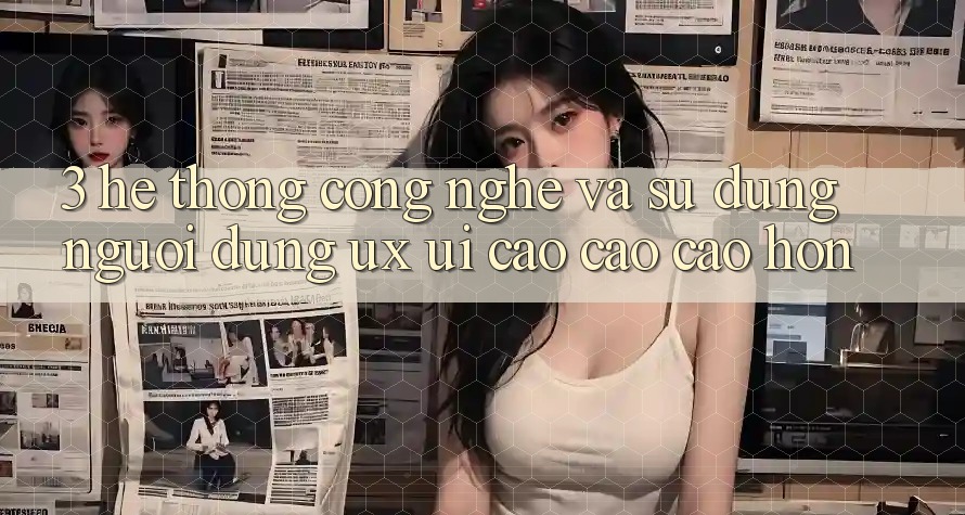 3. Hệ thống công nghệ và Sử dụng người dùng (UX/UI) cao cao cao hơn