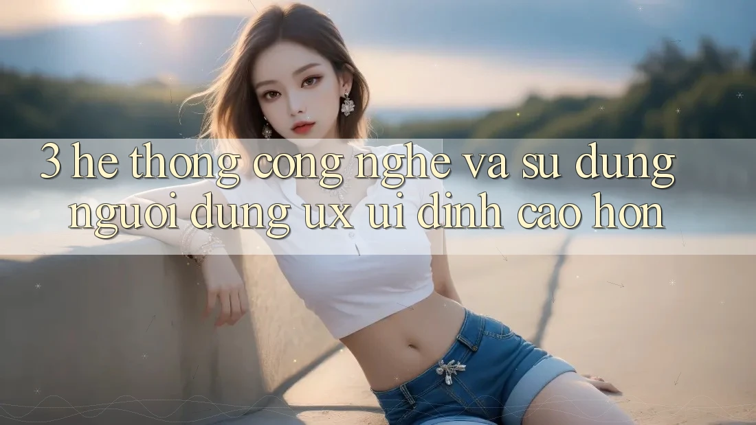 3. Hệ thống công nghệ và Sử dụng người dùng (UX/UI) đỉnh cao hơn