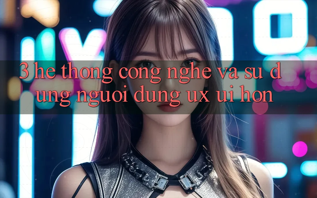 3. Hệ thống công nghệ và Sử dụng người dùng (UX/UI) hơn