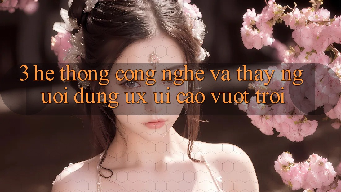3. Hệ thống công nghệ và Thấy người dùng (UX/UI) cao vượt trội