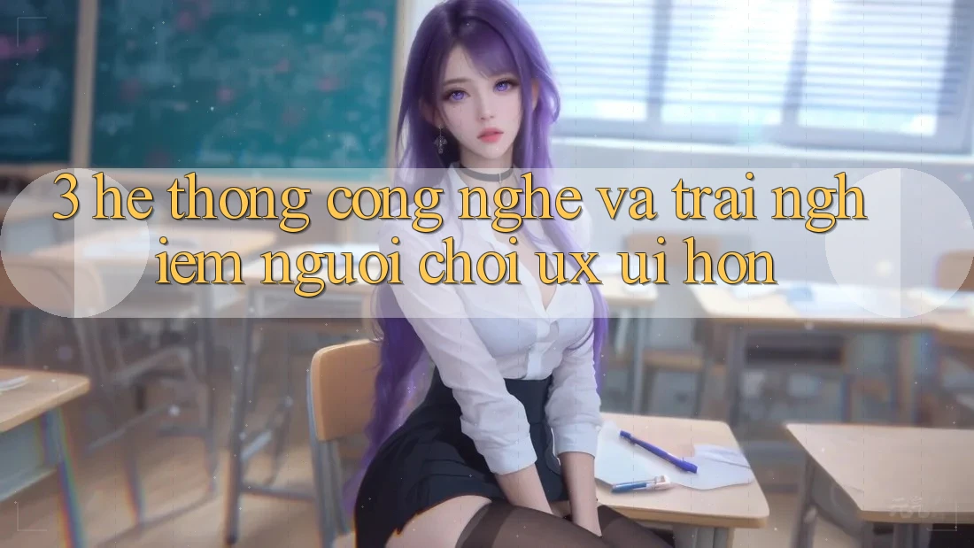 3. Hệ thống công nghệ và Trải nghiệm người chơi (UX/UI) hơn