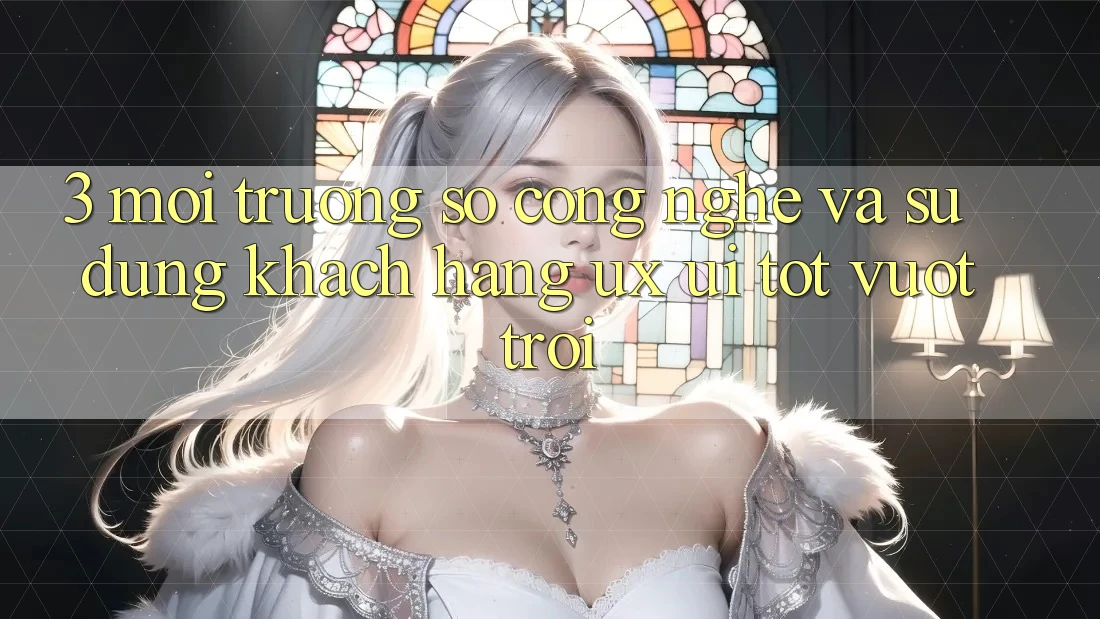 3. Môi trường số công nghệ và Sử dụng khách hàng (UX/UI) tốt vượt trội