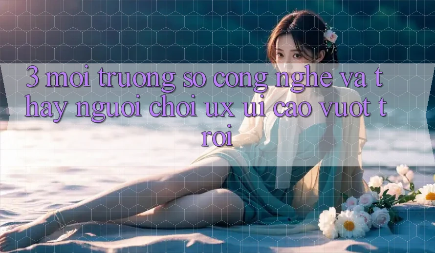 3. Môi trường số công nghệ và Thấy người chơi (UX/UI) cao vượt trội