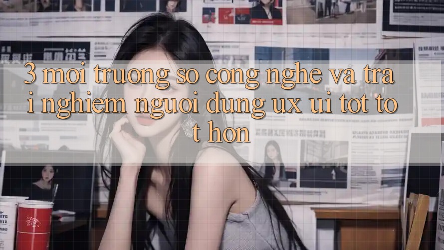 3. Môi trường số công nghệ và Trải nghiệm người dùng (UX/UI) tốt tốt hơn