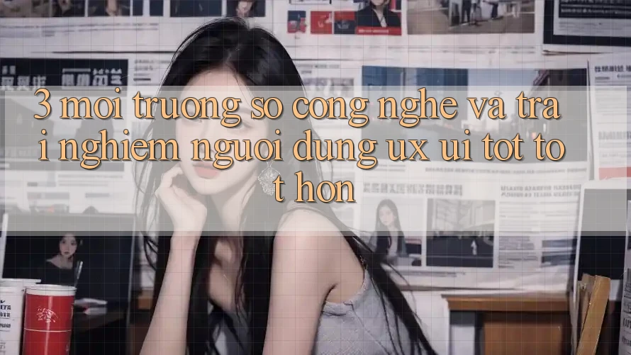 3. Môi trường số công nghệ và Trải nghiệm người dùng (UX/UI) tốt tốt hơn