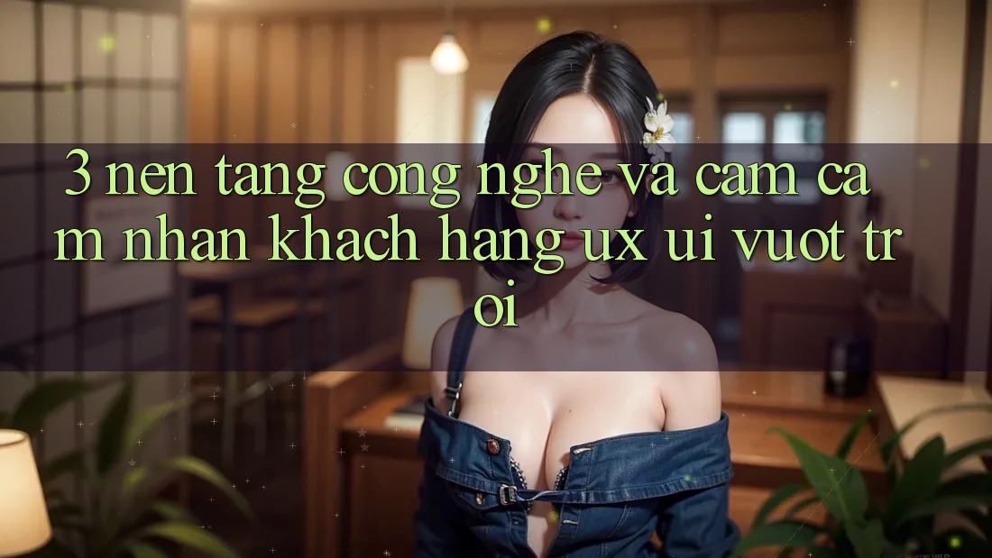 3. Nền tảng công nghệ và Cảm cảm nhận khách hàng (UX/UI) vượt trội