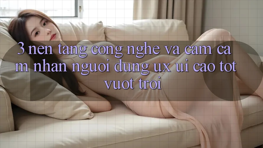3. Nền tảng công nghệ và Cảm cảm nhận người dùng (UX/UI) cao tốt vượt trội