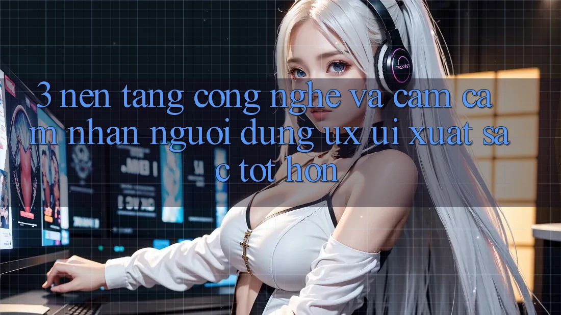 3. Nền tảng công nghệ và Cảm cảm nhận người dùng (UX/UI) xuất sắc tốt hơn
