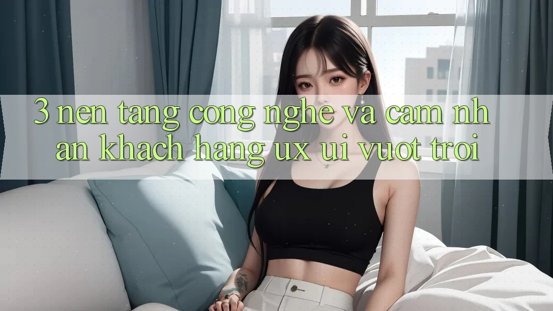 3. Nền tảng công nghệ và Cảm nhận khách hàng (UX/UI) vượt trội