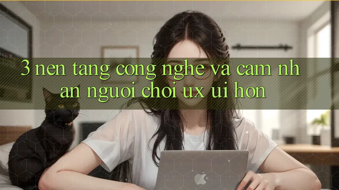 3. Nền tảng công nghệ và Cảm nhận người chơi (UX/UI) hơn