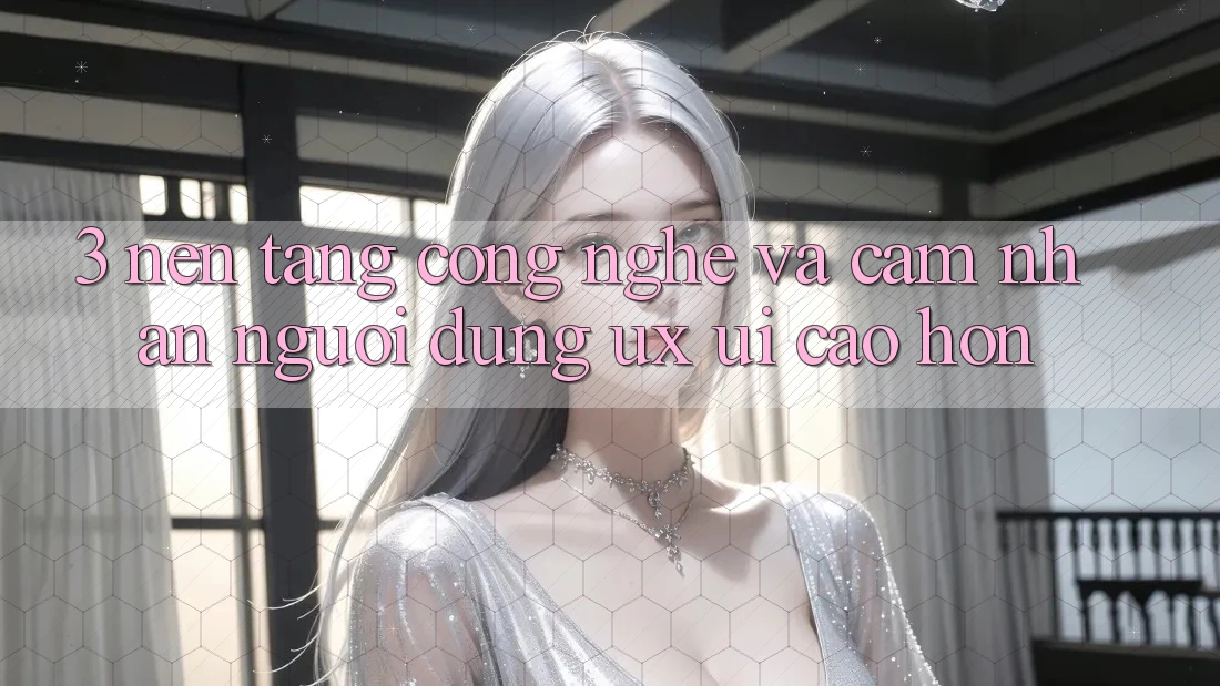 3. Nền tảng công nghệ và Cảm nhận người dùng (UX/UI) cao hơn