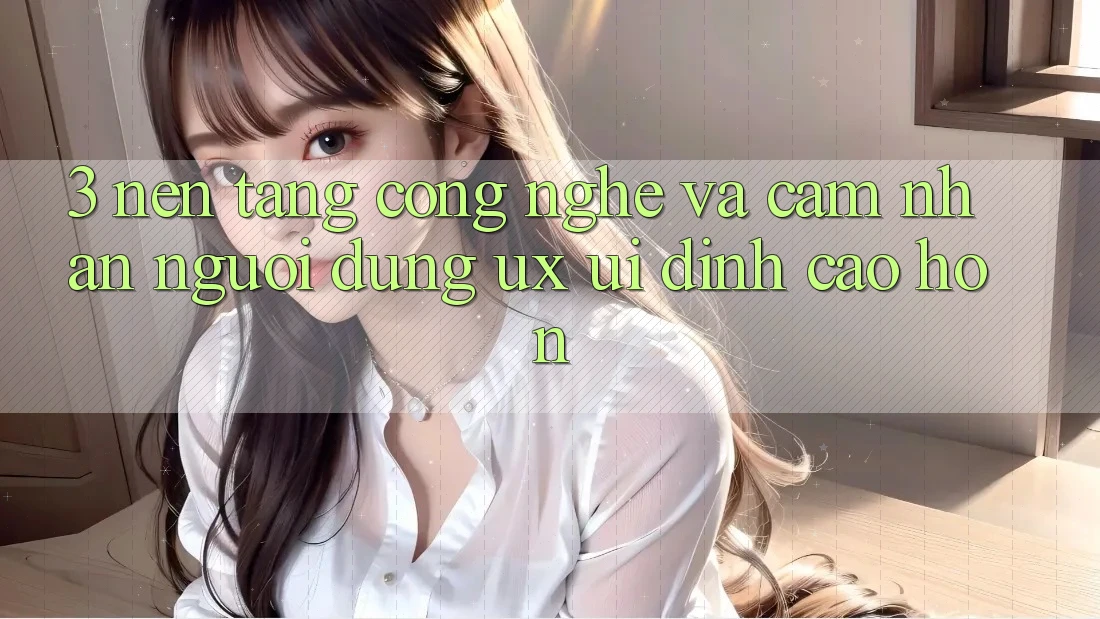 3. Nền tảng công nghệ và Cảm nhận người dùng (UX/UI) đỉnh cao hơn