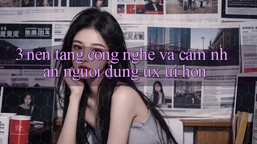 3. Nền tảng công nghệ và Cảm nhận người dùng (UX/UI) hơn