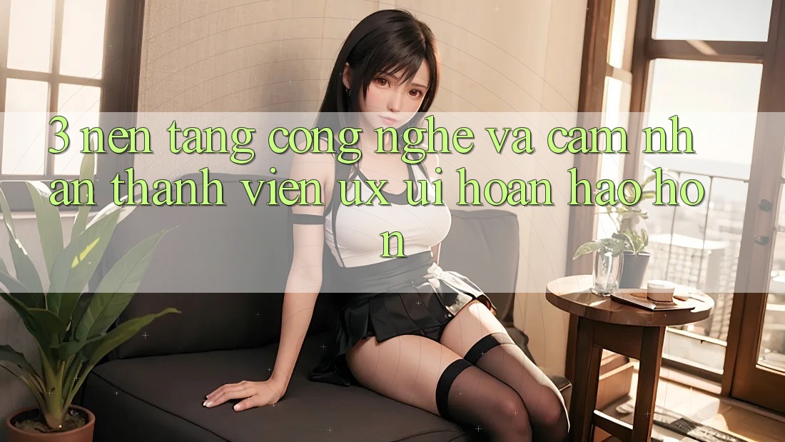 3. Nền tảng công nghệ và Cảm nhận thành viên (UX/UI) hoàn hảo hơn