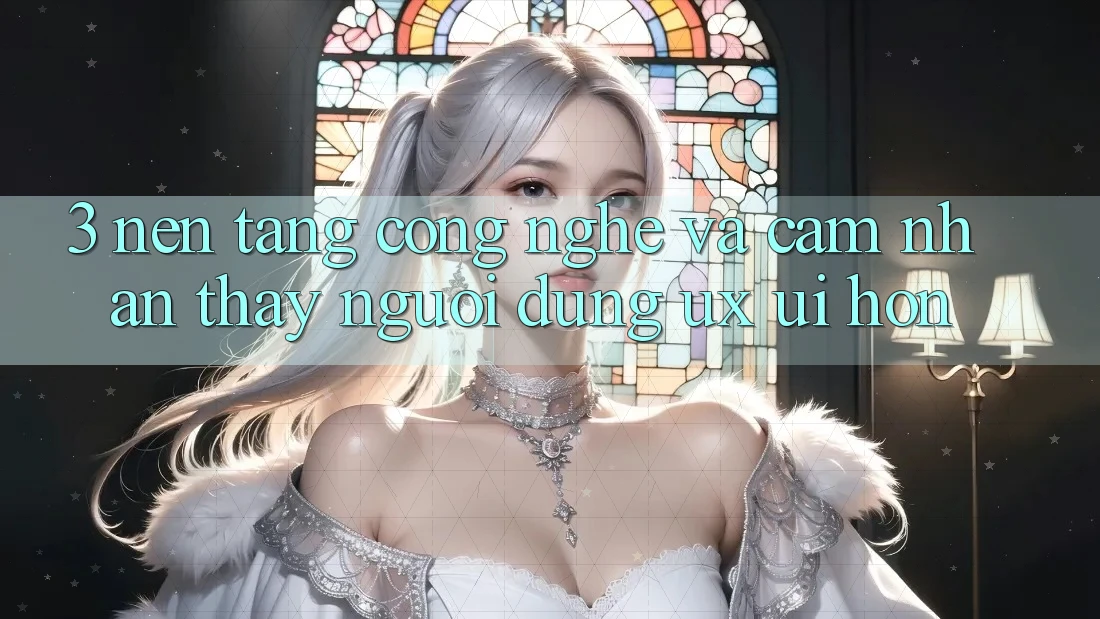 3. Nền tảng công nghệ và Cảm nhận thấy người dùng (UX/UI) hơn