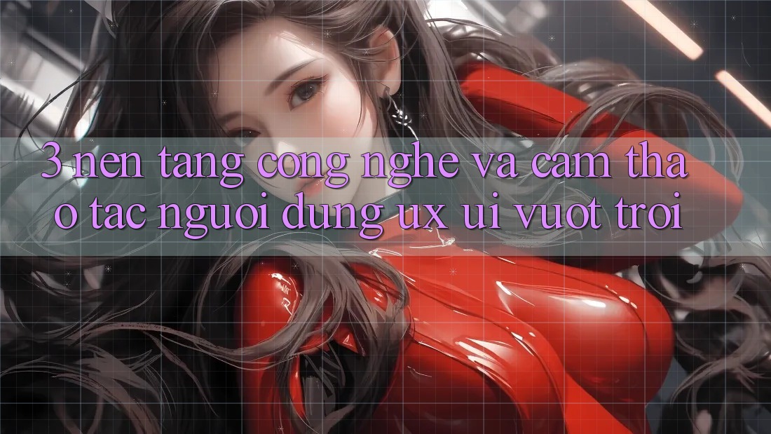 3. Nền tảng công nghệ và Cảm thao tác người dùng (UX/UI) vượt trội