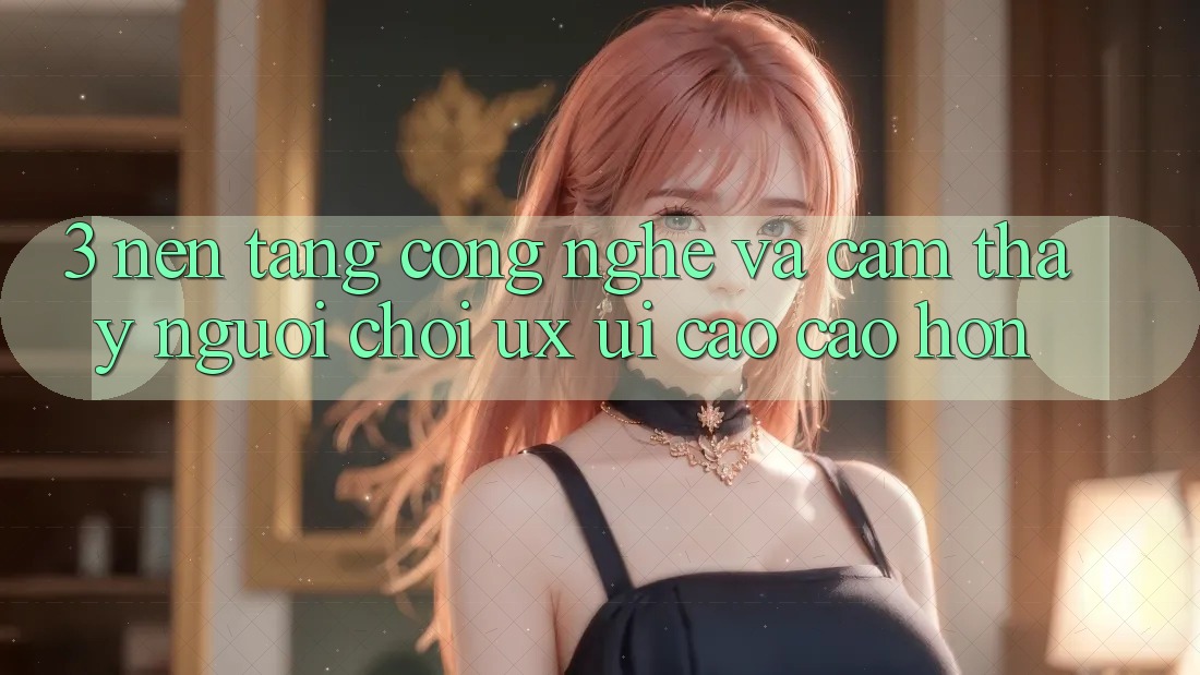 3. Nền tảng công nghệ và Cảm thấy người chơi (UX/UI) cao cao hơn
