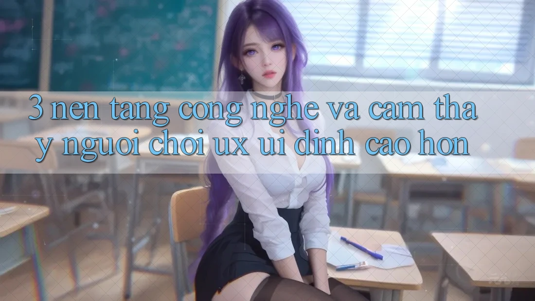 3. Nền tảng công nghệ và Cảm thấy người chơi (UX/UI) đỉnh cao hơn