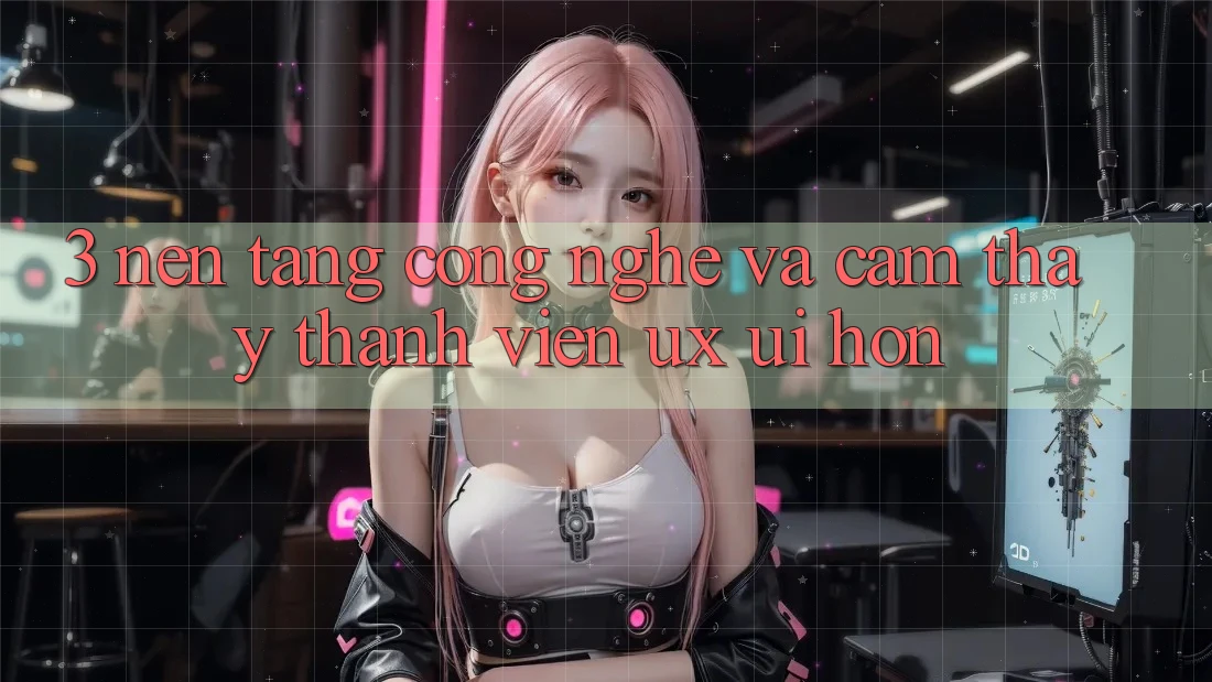 3. Nền tảng công nghệ và Cảm thấy thành viên (UX/UI) hơn