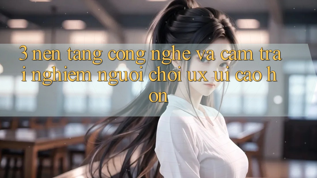 3. Nền tảng công nghệ và Cảm trải nghiệm người chơi (UX/UI) cao hơn