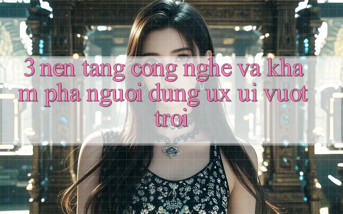 3. Nền tảng công nghệ và Khám phá người dùng (UX/UI) vượt trội