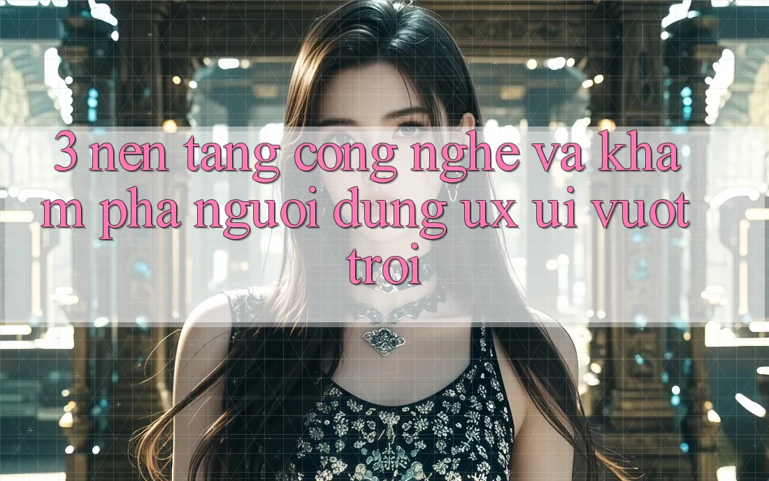 3. Nền tảng công nghệ và Khám phá người dùng (UX/UI) vượt trội