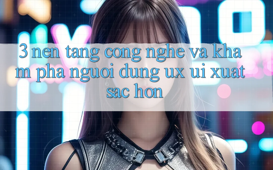 3. Nền tảng công nghệ và Khám phá người dùng (UX/UI) xuất sắc hơn