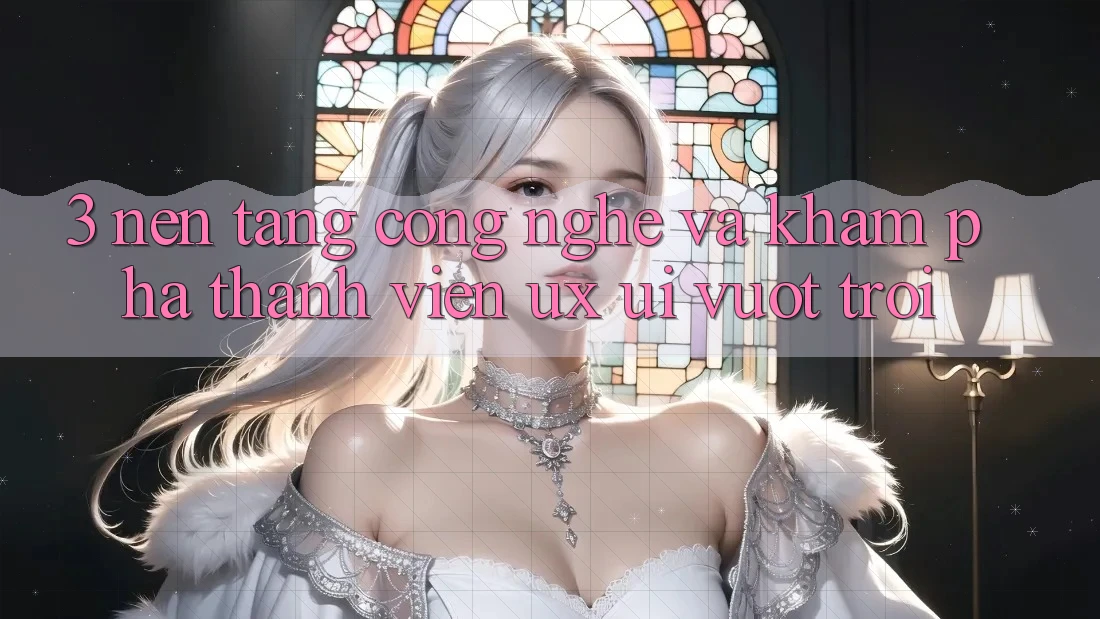 3. Nền tảng công nghệ và Khám phá thành viên (UX/UI) vượt trội