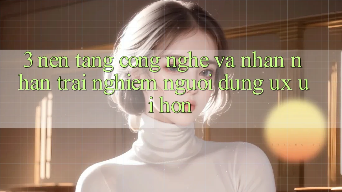 3. Nền tảng công nghệ và Nhận nhận trải nghiệm người dùng (UX/UI) hơn