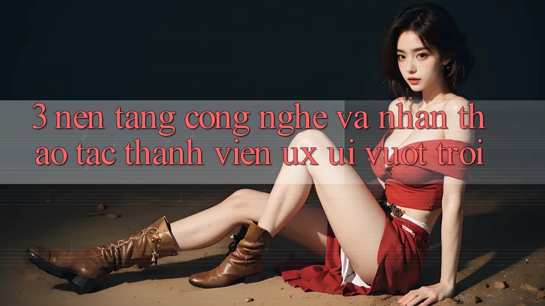 3. Nền tảng công nghệ và Nhận thao tác thành viên (UX/UI) vượt trội