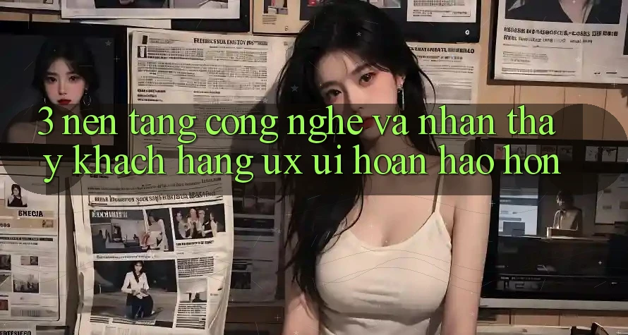 3. Nền tảng công nghệ và Nhận thấy khách hàng (UX/UI) hoàn hảo hơn