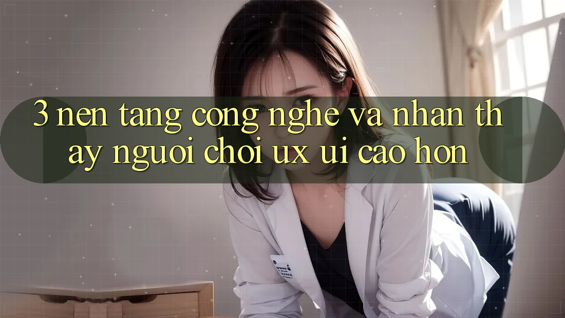 3. Nền tảng công nghệ và Nhận thấy người chơi (UX/UI) cao hơn