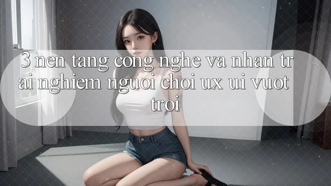 3. Nền tảng công nghệ và Nhận trải nghiệm người chơi (UX/UI) vượt trội