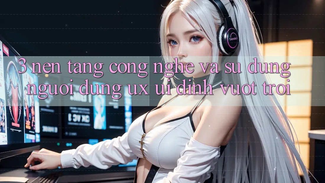 3. Nền tảng công nghệ và Sử dụng người dùng (UX/UI) đỉnh vượt trội