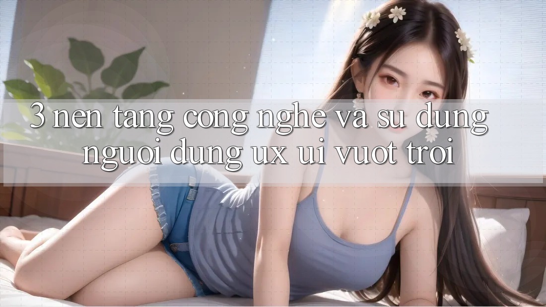 3. Nền tảng công nghệ và Sử dụng người dùng (UX/UI) vượt trội