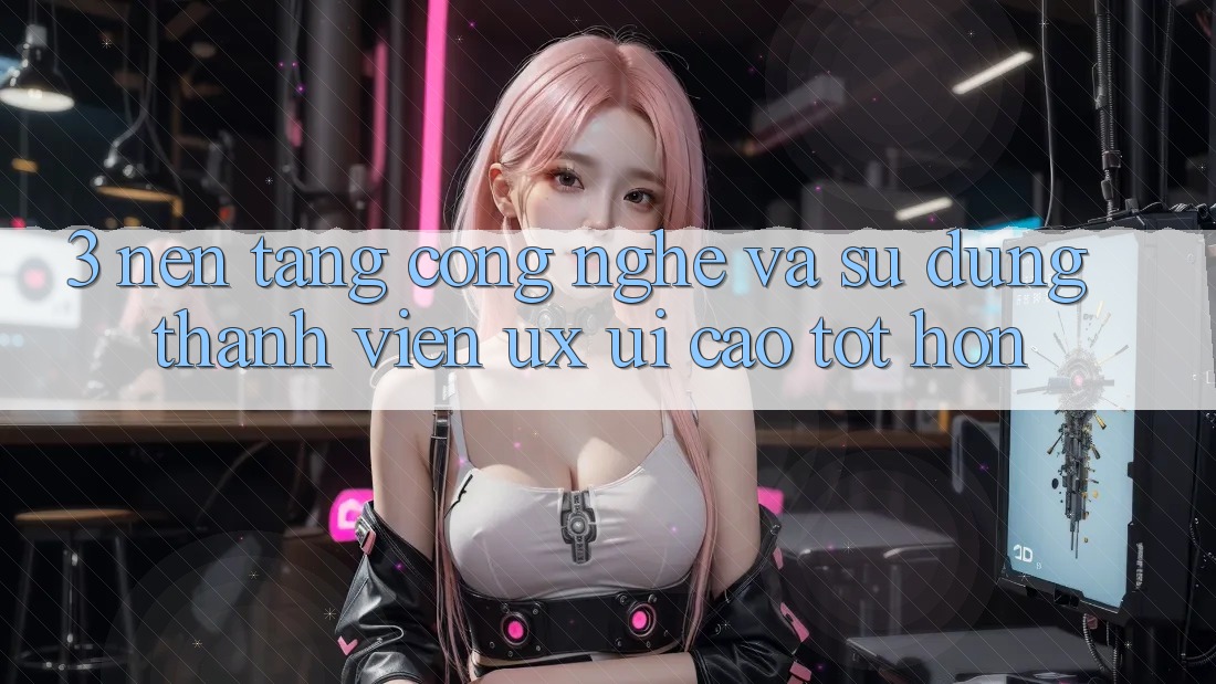 3. Nền tảng công nghệ và Sử dụng thành viên (UX/UI) cao tốt hơn