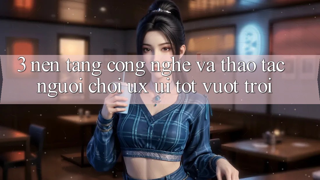 3. Nền tảng công nghệ và Thao tác người chơi (UX/UI) tốt vượt trội