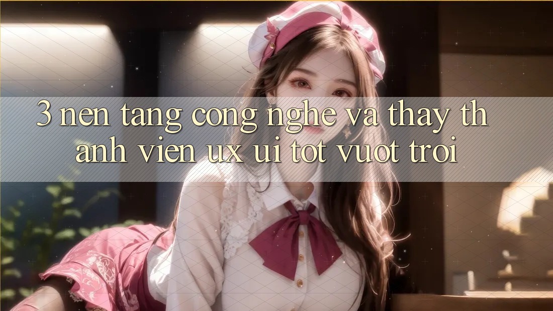 3. Nền tảng công nghệ và Thấy thành viên (UX/UI) tốt vượt trội