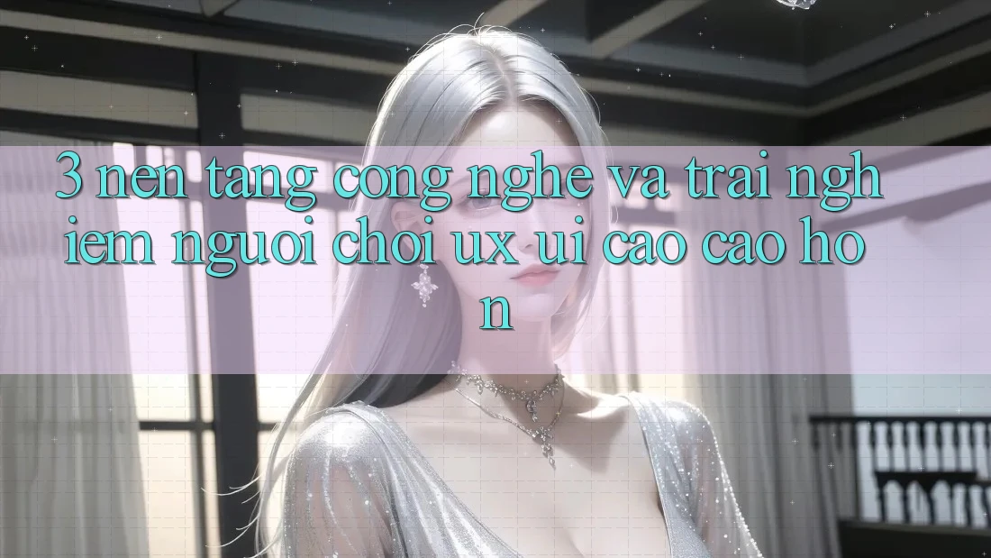 3. Nền tảng công nghệ và Trải nghiệm người chơi (UX/UI) cao cao hơn