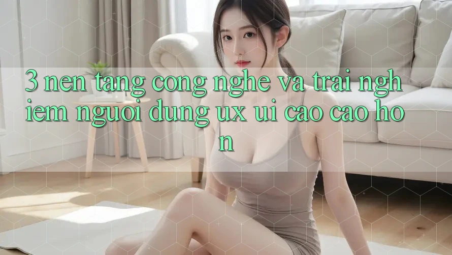 3. Nền tảng công nghệ và Trải nghiệm người dùng (UX/UI) cao cao hơn
