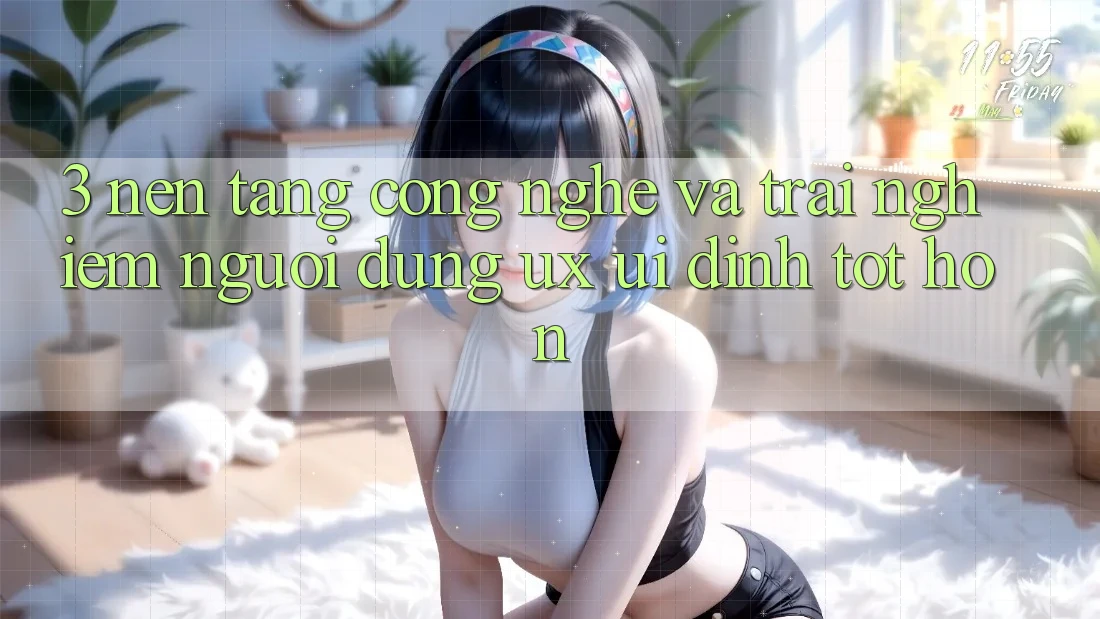3. Nền tảng công nghệ và Trải nghiệm người dùng (UX/UI) đỉnh tốt hơn