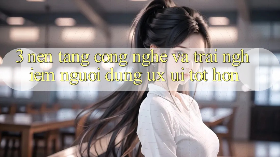 3. Nền tảng công nghệ và Trải nghiệm người dùng (UX/UI) tốt hơn