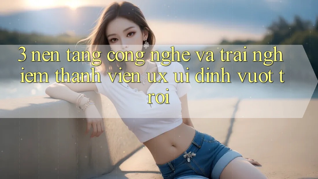 3. Nền tảng công nghệ và Trải nghiệm thành viên (UX/UI) đỉnh vượt trội
